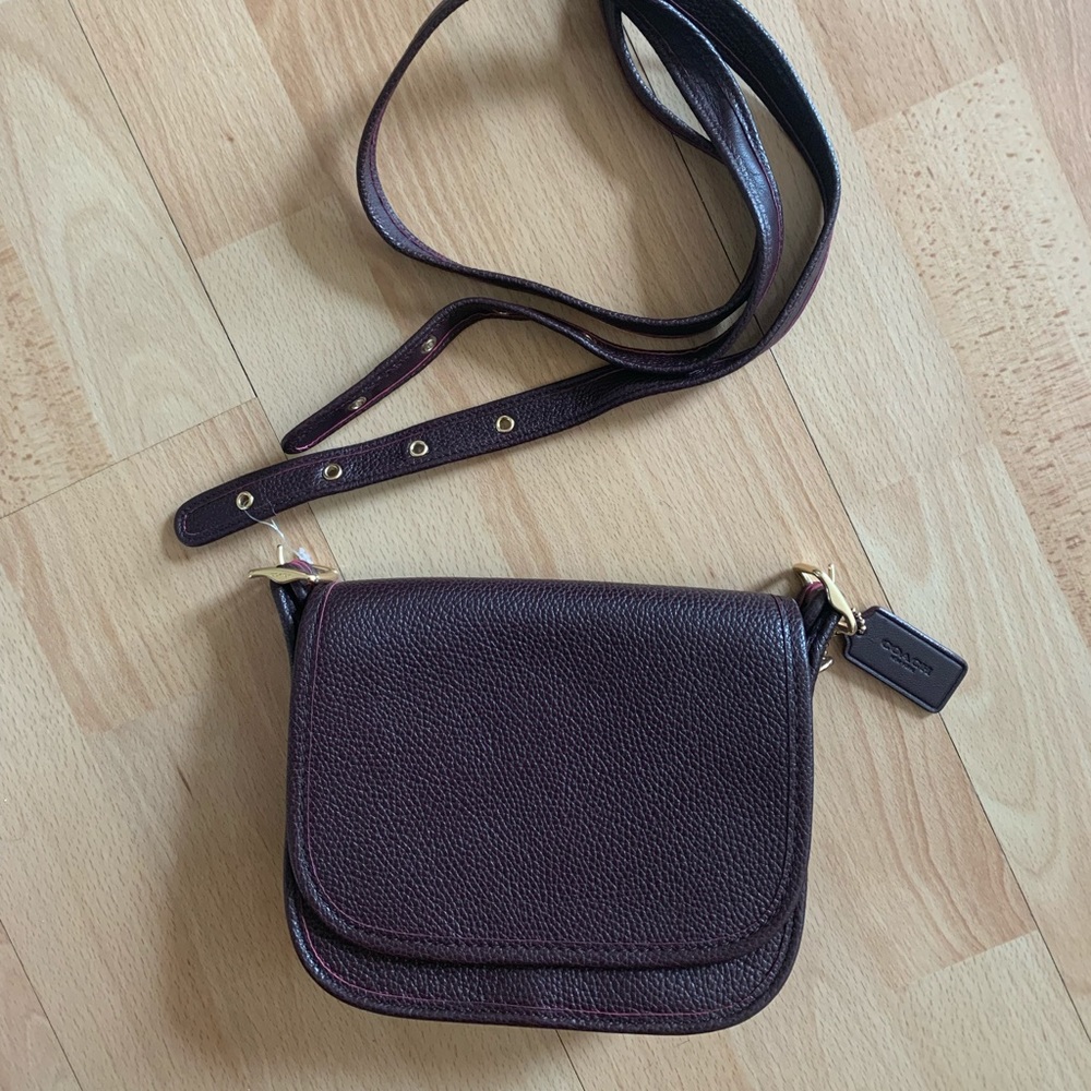 Coach Saddlebag Crossbody ✨ Floral Patricia